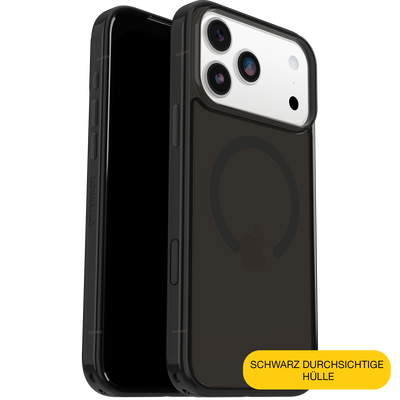 iPhone 17 Pro H&uuml;lle | Symmetry Series Clear f&uuml;r MagSafe