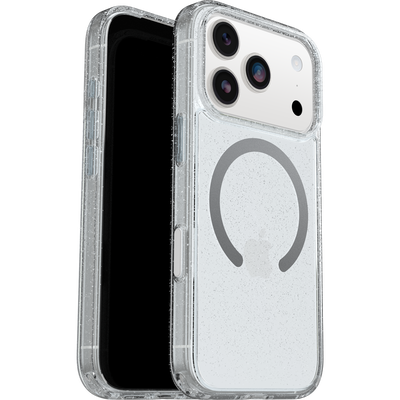iPhone 17 Pro Funda | Symmetry Series Clear para MagSafe