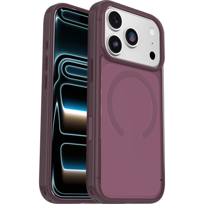 iPhone 17 Pro Funda | Symmetry Series Clear para MagSafe