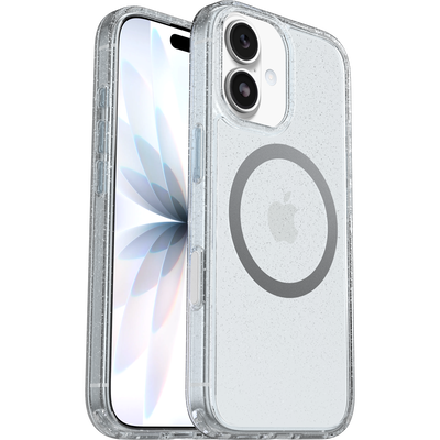 iPhone 17 Funda | Symmetry Series Clear para MagSafe