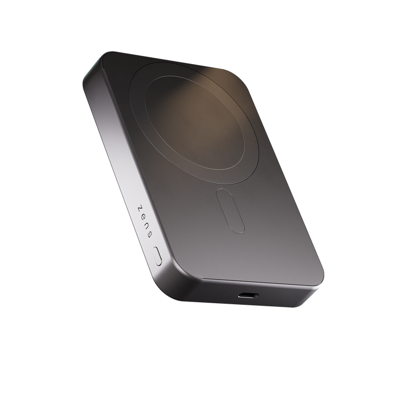 product image 3 - Zens Qi2 Batería Externa Slim Aluminium Powerbank Qi2 10k mAh