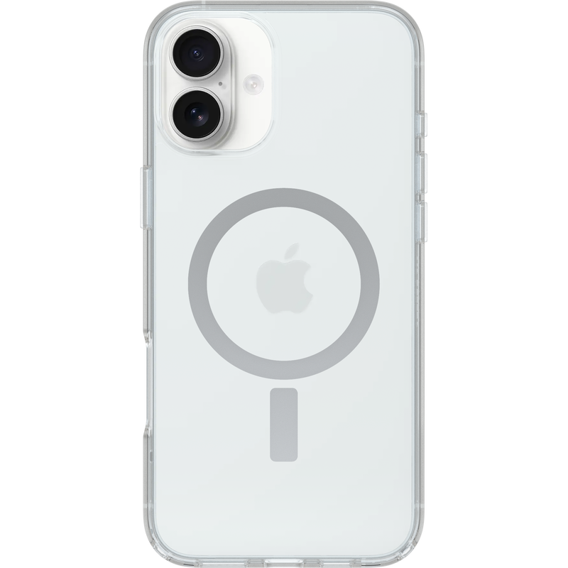 product image 2 - iPhone 16 Plus Hülle Symmetry Series Clear für MagSafe