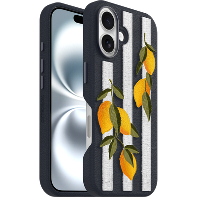 iPhone 16 Funda | Symmetry Series Cactus Leather Embroidery