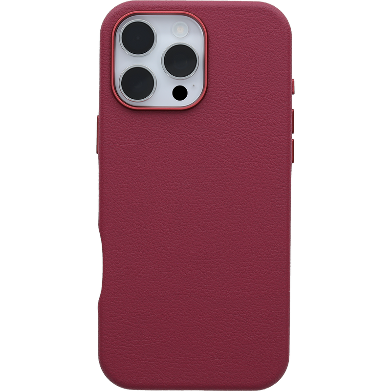product image 2 - iPhone 16 Pro Max Hülle Symmetry Series Cactus Leather für MagSafe