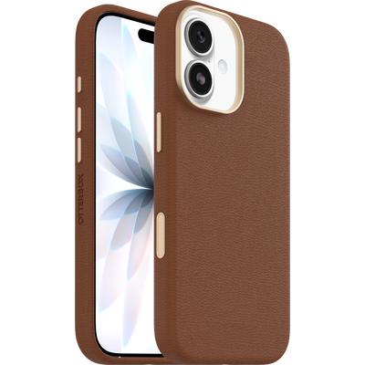iPhone 17 Funda | Symmetry Series Cactus Leather para MagSafe