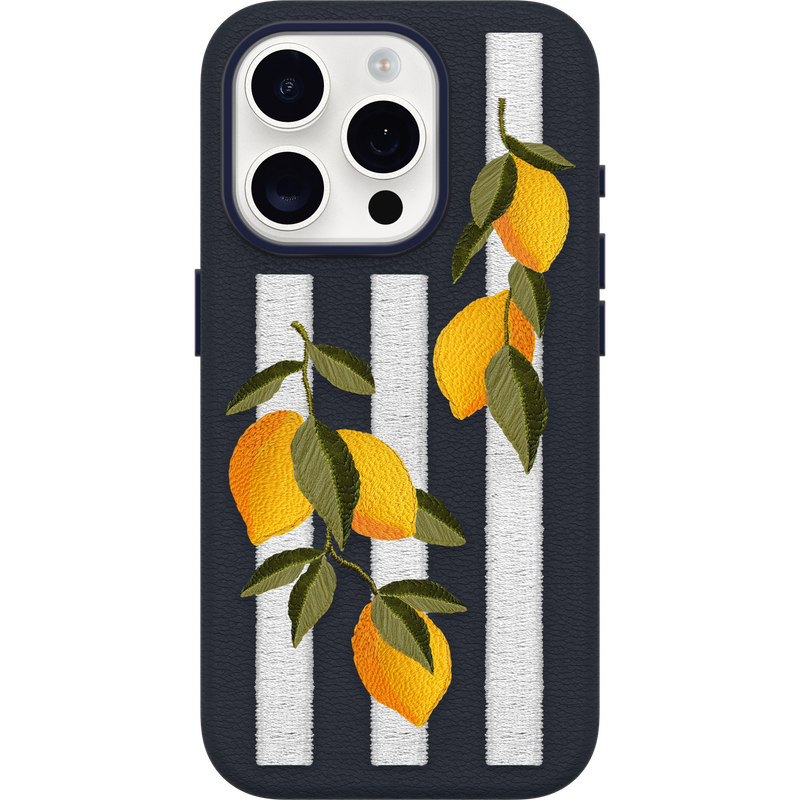 product image 2 - iPhone 15 Pro Max Funda Symmetry Series Cactus Leather Embroidery