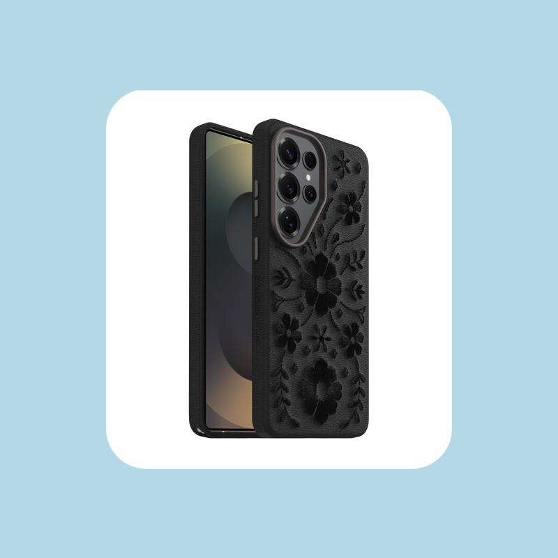 product image 5 - Galaxy S26 Ultra Funda Symmetry Series Cactus Leather Embroidery