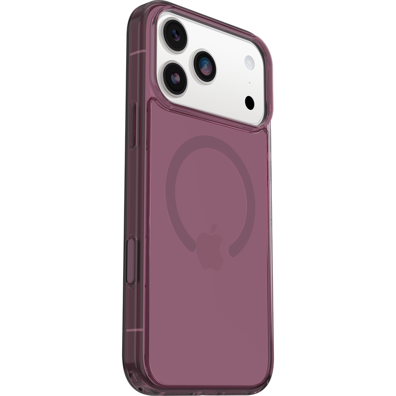 product image 3 - iPhone 17 Pro Max Skal Symmetry Series Clear för MagSafe