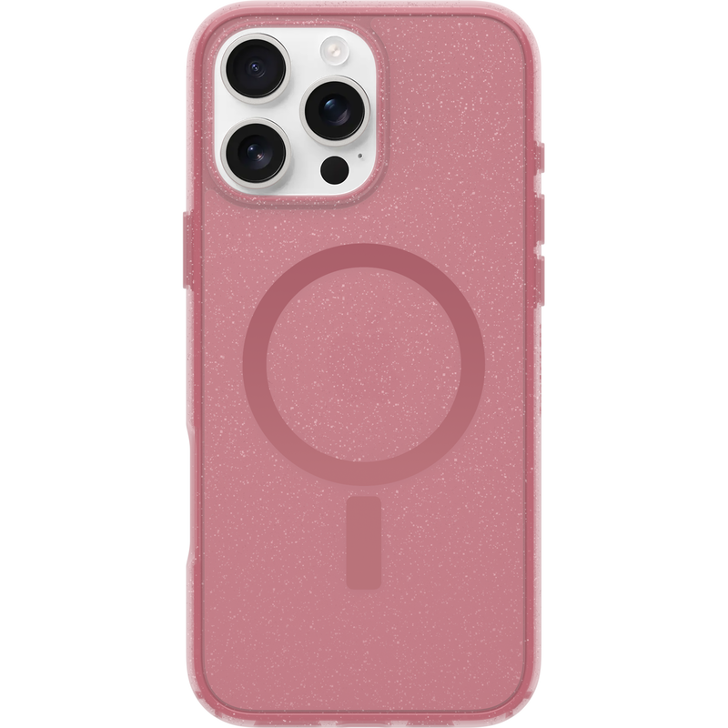product image 2 - iPhone 16 Pro Max Case Symmetry Series Clear for MagSafe