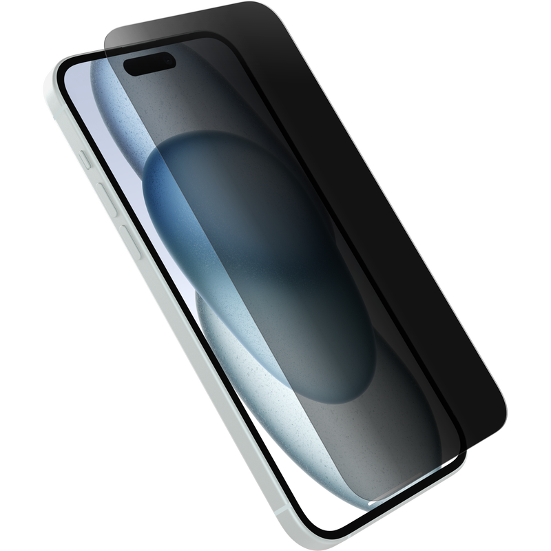 product image 1 - iPhone 15 Plus Displayschutz Premium Pro Glass Privacy Guard
