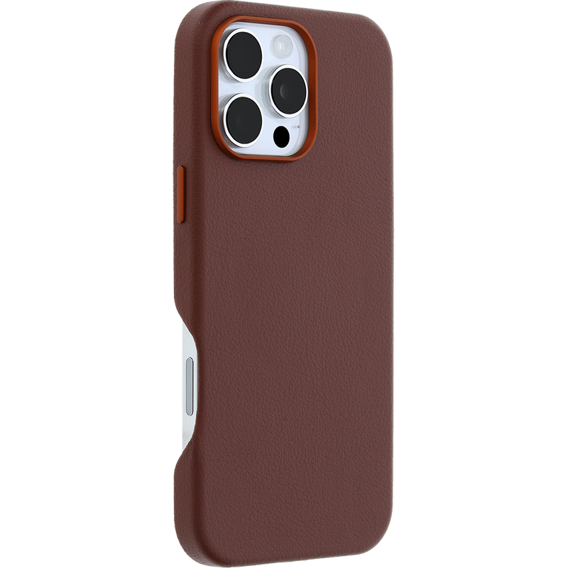 product image 3 - iPhone 16 Pro Max Hülle Symmetry Series Cactus Leather für MagSafe