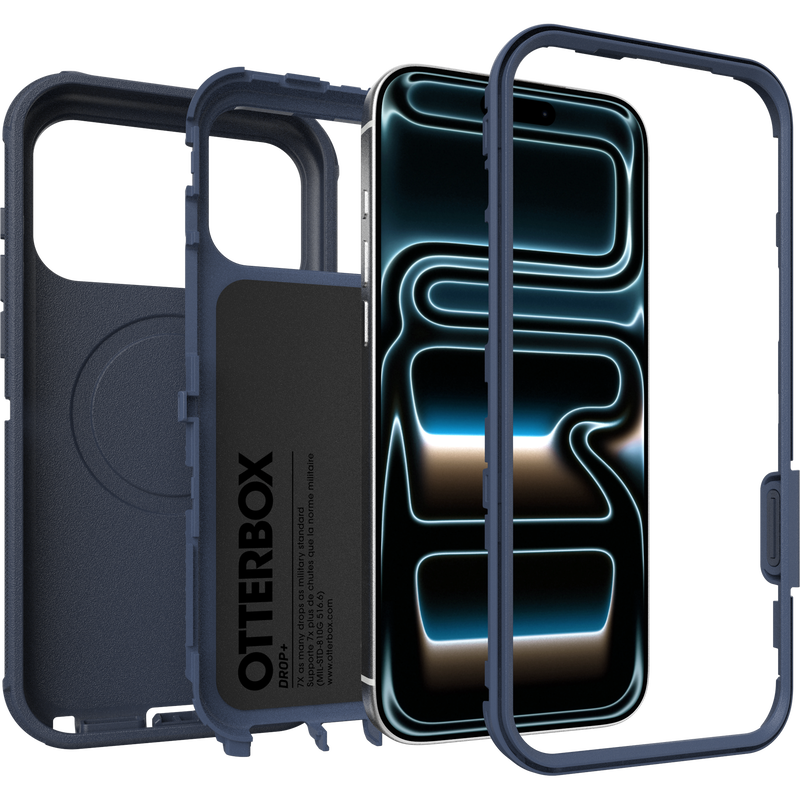 product image 3 - iPhone 17 Pro Max Funda Defender Series Pro