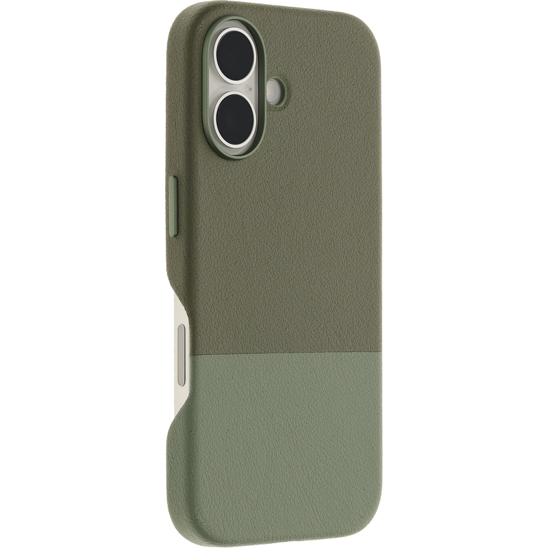 product image 3 - iPhone 16 Funda Statement Series Cactus Leather para MagSafe