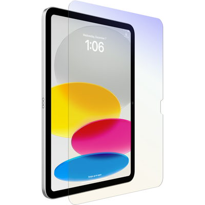 iPad (10.a gen) Protector de pantalla| OtterBox Kids Blue Light Guard Glass con Antimicrobiano Tecnología