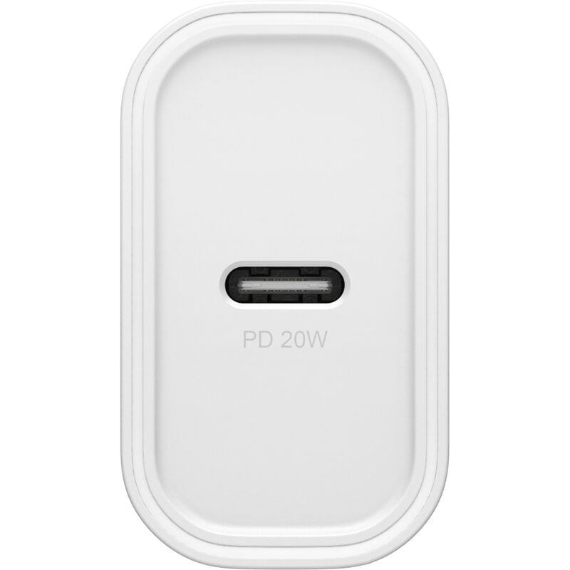 product image 2 - USB-C 20W Cargador de Pared Cargar Rápidamente | Estándar