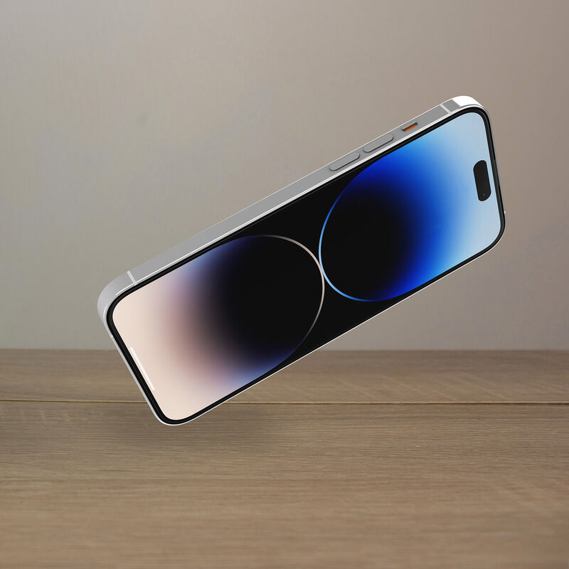 product image 2 - iPhone 14 Pro Max Protector de pantalla Alpha Glass