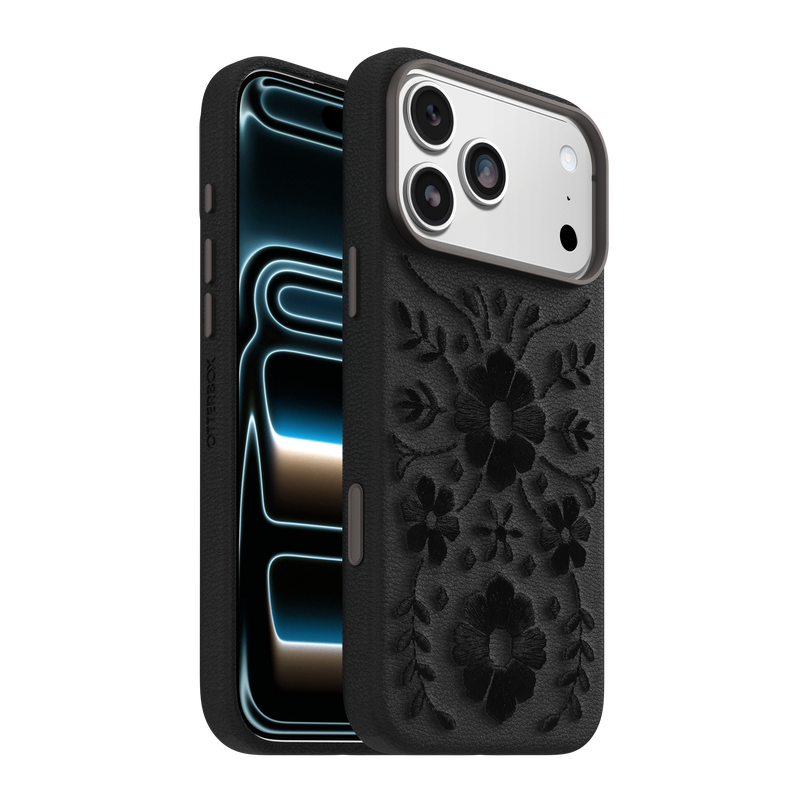 product image 5 - iPhone 17 Pro Max Funda Symmetry Series Cactus Leather Embroidery