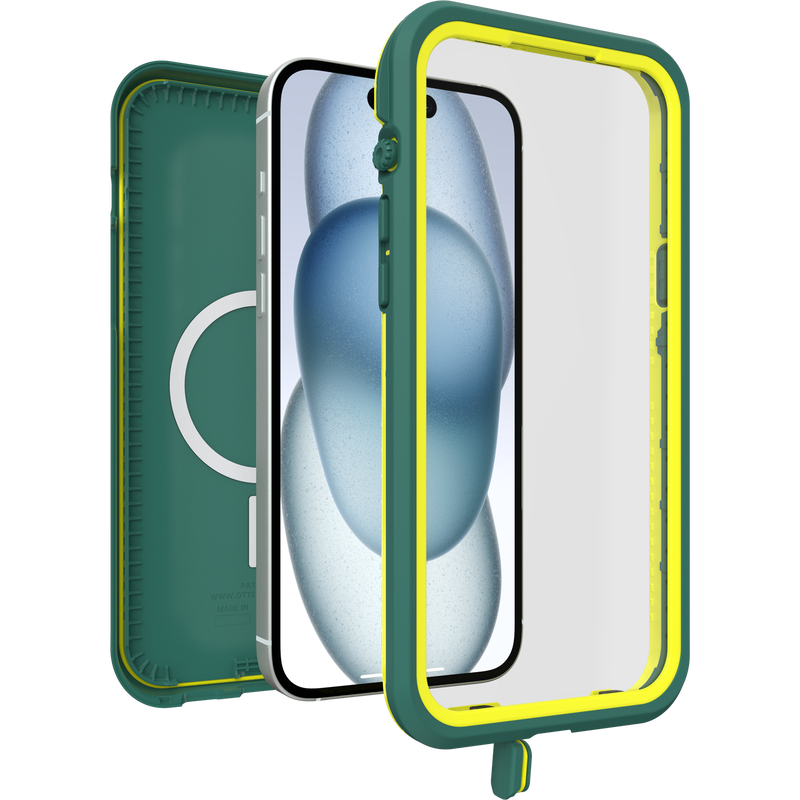 product image 3 - iPhone 15 Plus Wasserdichte Hülle OtterBox Frē Series für MagSafe