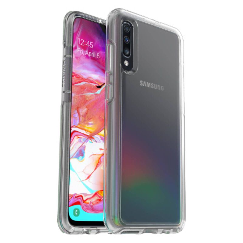 product image 3 - Galaxy A70 Funda Symmetry Series Clear