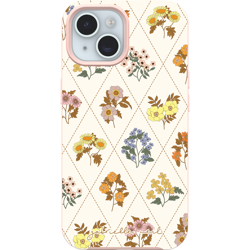 product image 1 - iPhone 16e y iPhone 15/14/13 Funda Symmetry Series para MagSafe Gabrielle Neil Collection