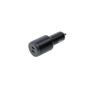 Cargador de coche de carga rápida  de dos puertos 100W | USB-C 100W