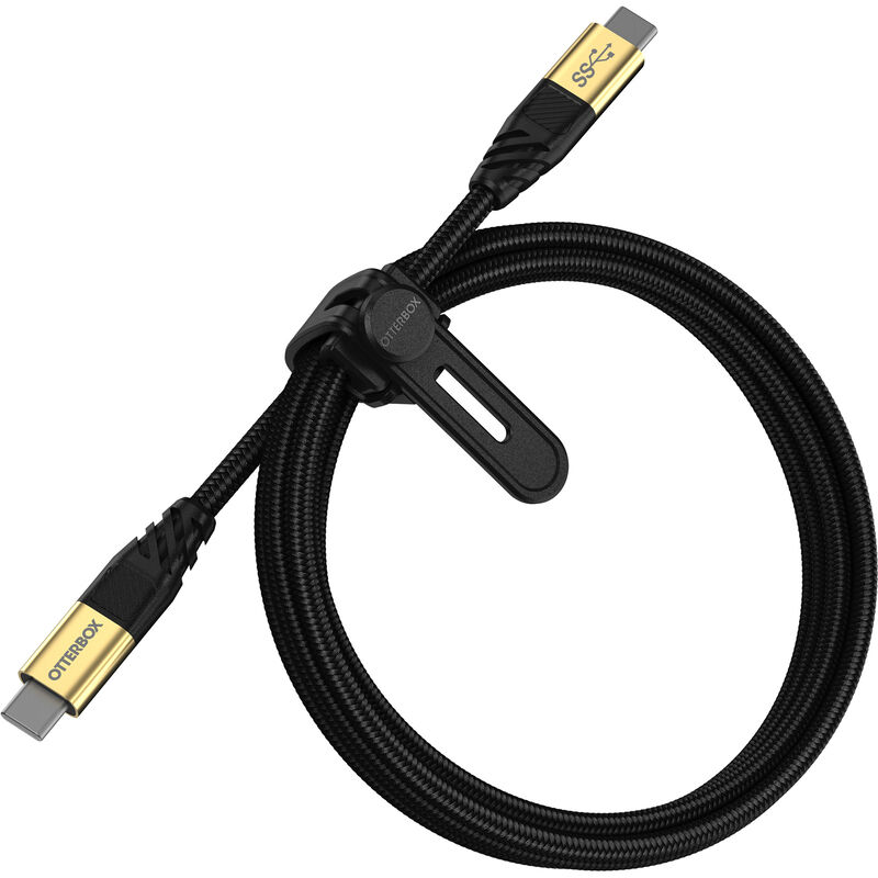 product image 1 - USB-C a USB-C 3.2 Gen 1 Cable (1.8m) Carga Rápida Cable  | Premium