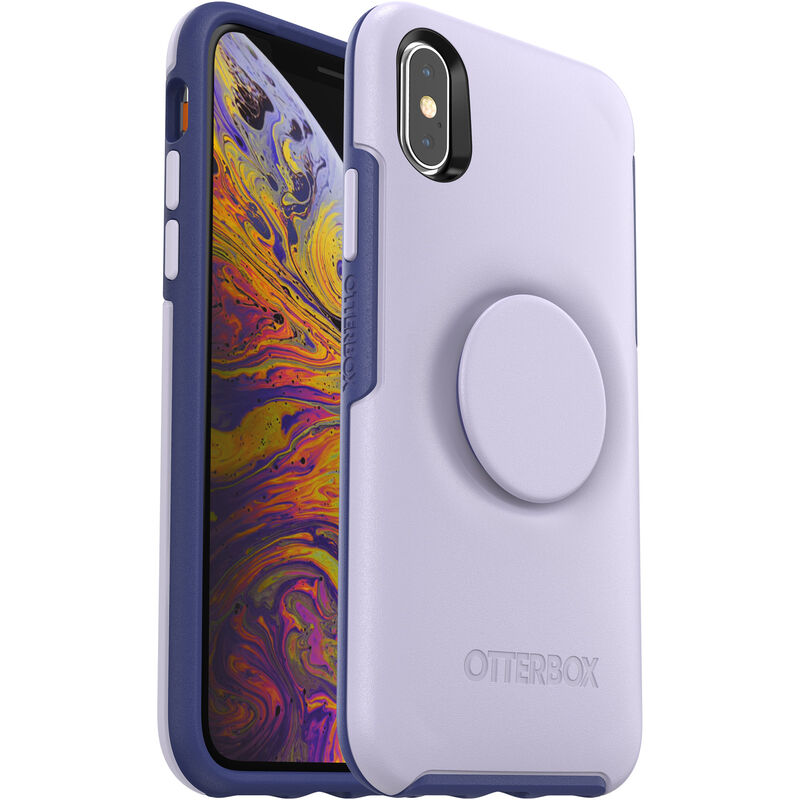product image 5 - iPhone X/Xs Funda Otter + Pop Symmetry Series