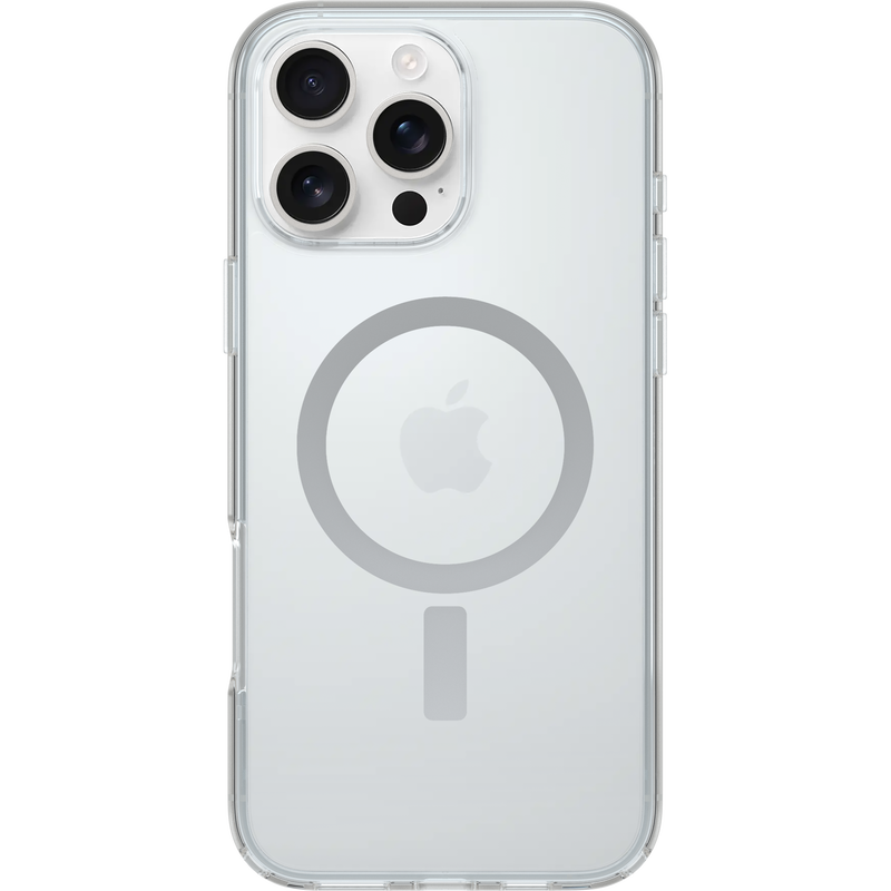 product image 2 - iPhone 16 Pro Max Hülle Symmetry Series Clear für MagSafe