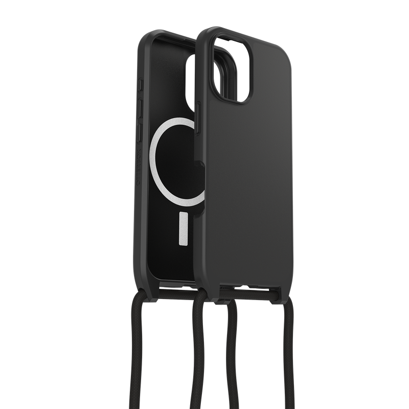 product image 4 - iPhone 16 Funda con Strap React Series Necklace Magsafe
