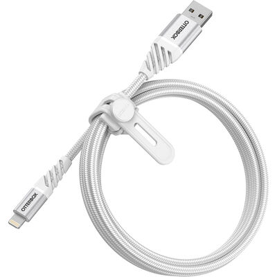 Lightning a USB-A Cable - Premium