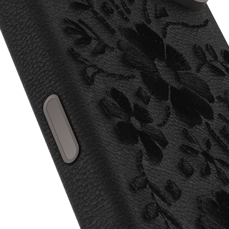 product image 3 - iPhone 17 Pro Max Funda Symmetry Series Cactus Leather Embroidery