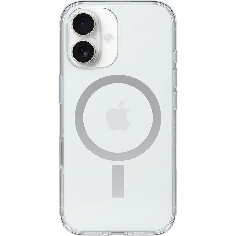 product image 2 - iPhone 16 Hülle Symmetry Series Clear für MagSafe mit Camera Control