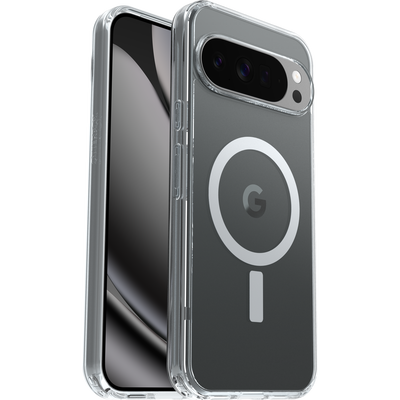 Pixel 10 Pro XL Funda | Symmetry Series Clear con Pixelsnap