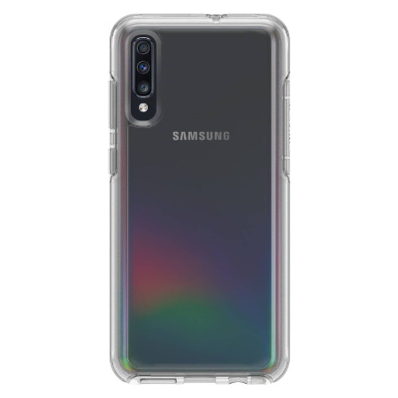 product image 1 - Galaxy A70 Funda Symmetry Series Clear