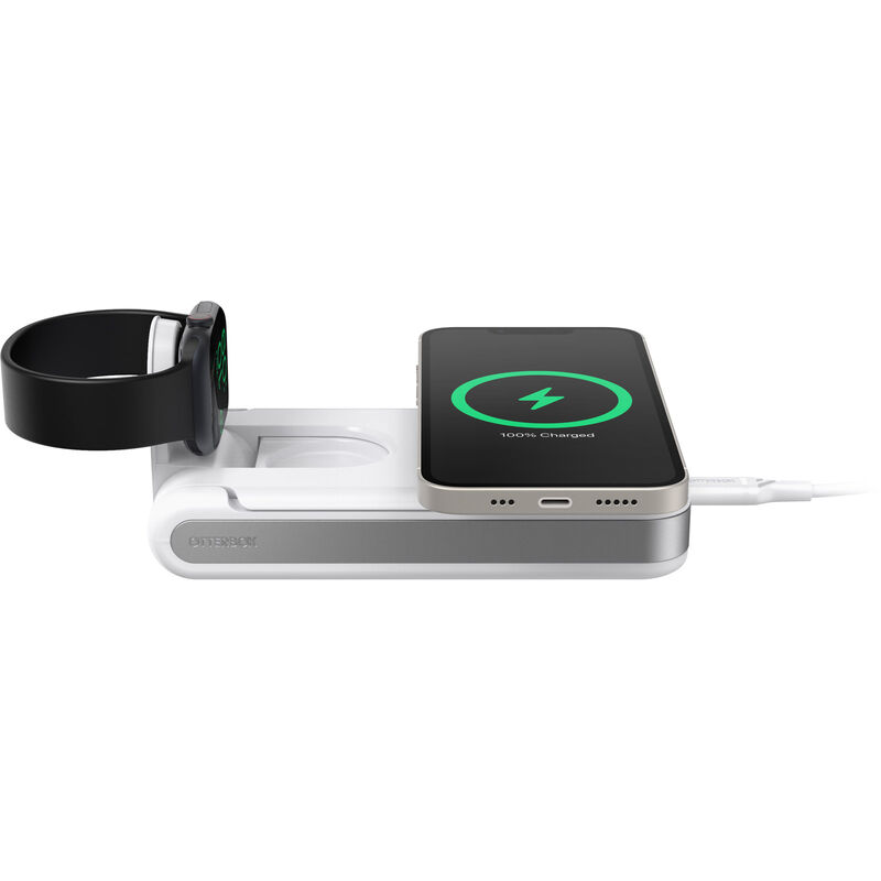 product image 2 - MagSafe Portable Charger 2-en-1 Power Bank