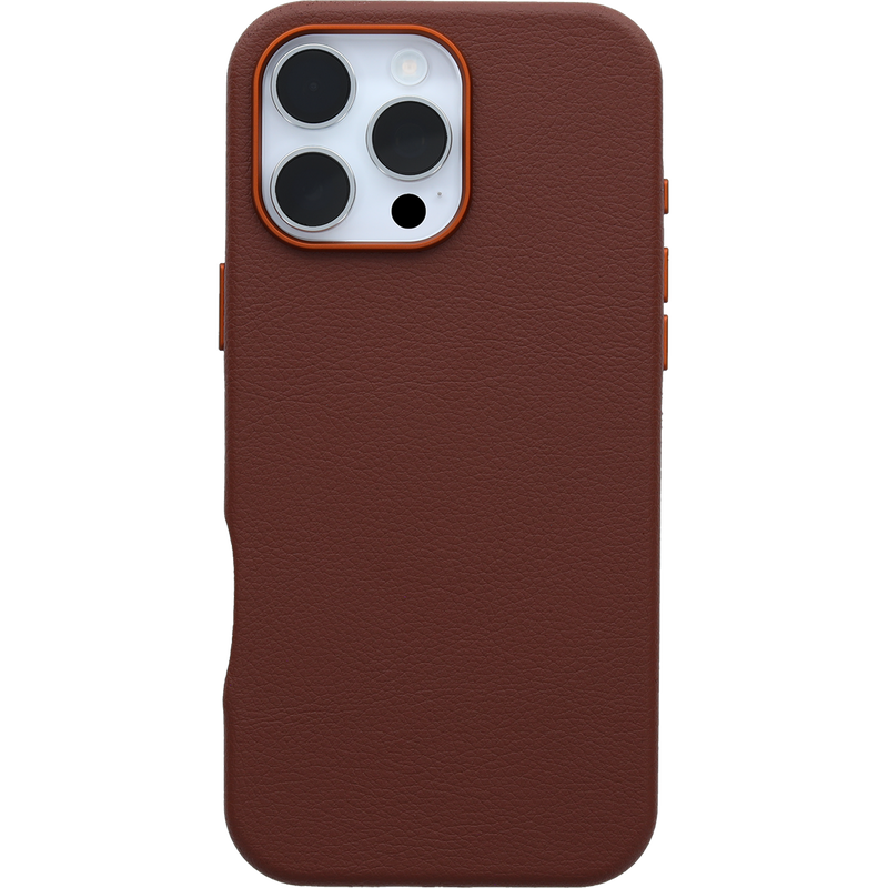 product image 2 - iPhone 16 Pro Max Hülle Symmetry Series Cactus Leather für MagSafe