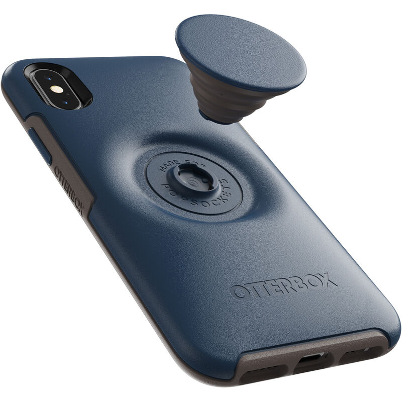 product image 4 - iPhone X/Xs Funda Otter + Pop Symmetry Series