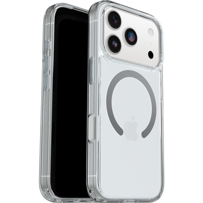 iPhone 17 Pro Funda | Symmetry Series Clear para MagSafe
