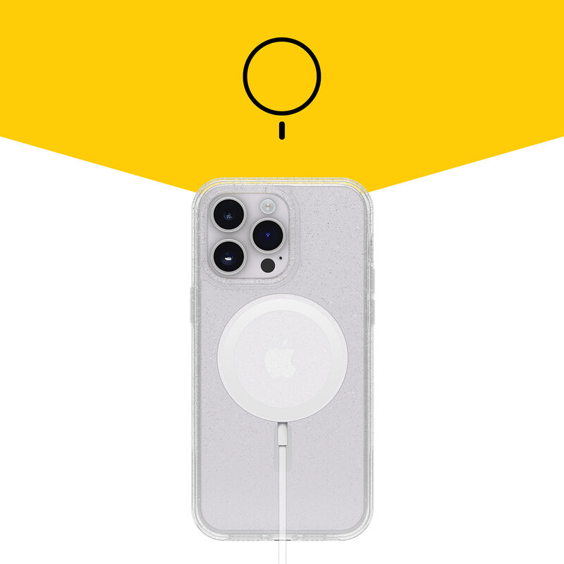product image 2 - iPhone 14 Pro Max Funda Symmetry Series para MagSafe