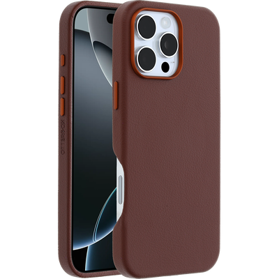 iPhone 16 Pro Max Skal | Symmetry Series Cactus Leather för MagSafe