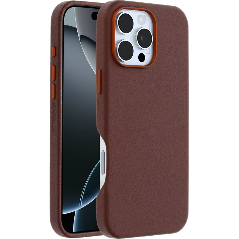 product image 1 - iPhone 16 Pro Max Hülle Symmetry Series Cactus Leather für MagSafe