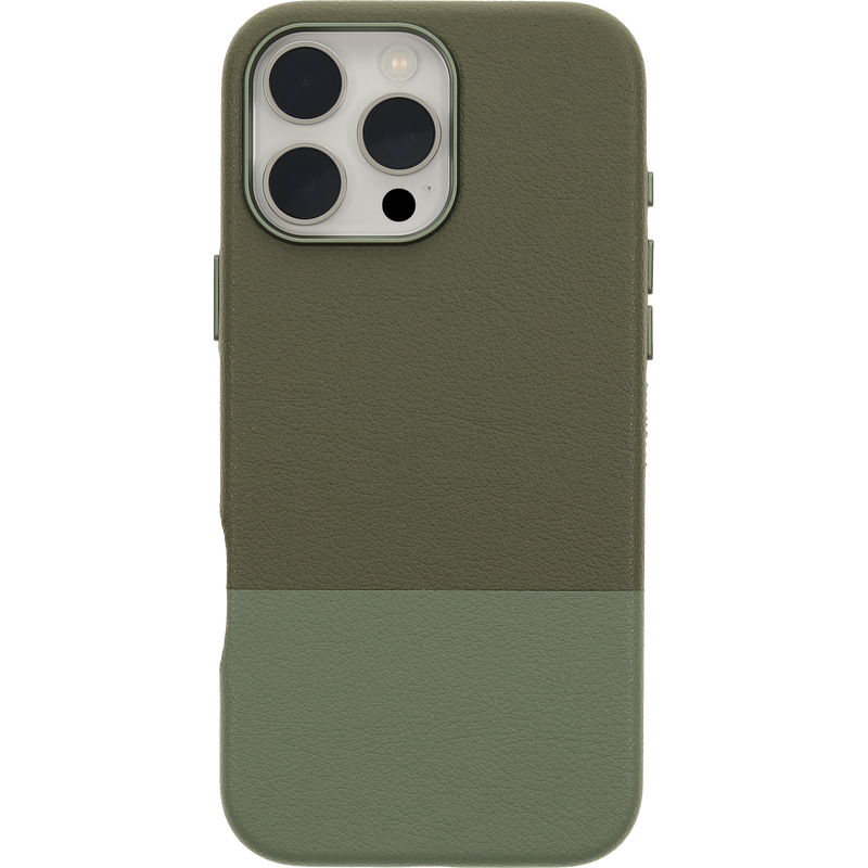 product image 2 - iPhone 16 Pro Max Hülle Statement Series Cactus Leather für MagSafe