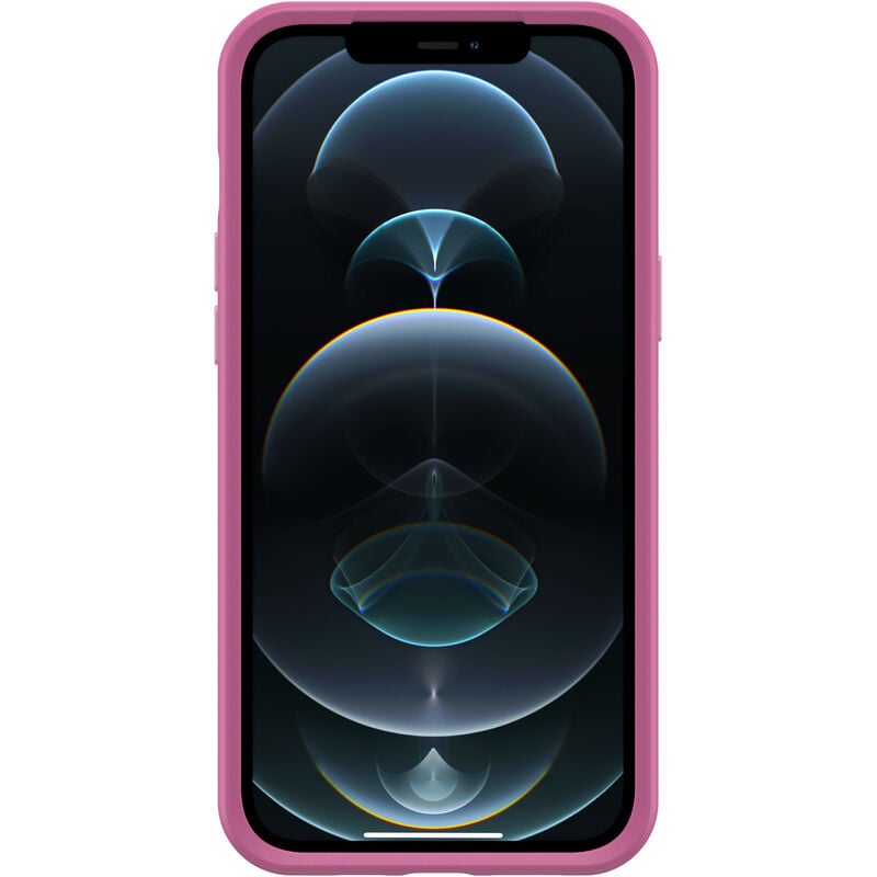 product image 2 - iPhone 12 Pro Max Funda Symmetry Series Antimicrobial