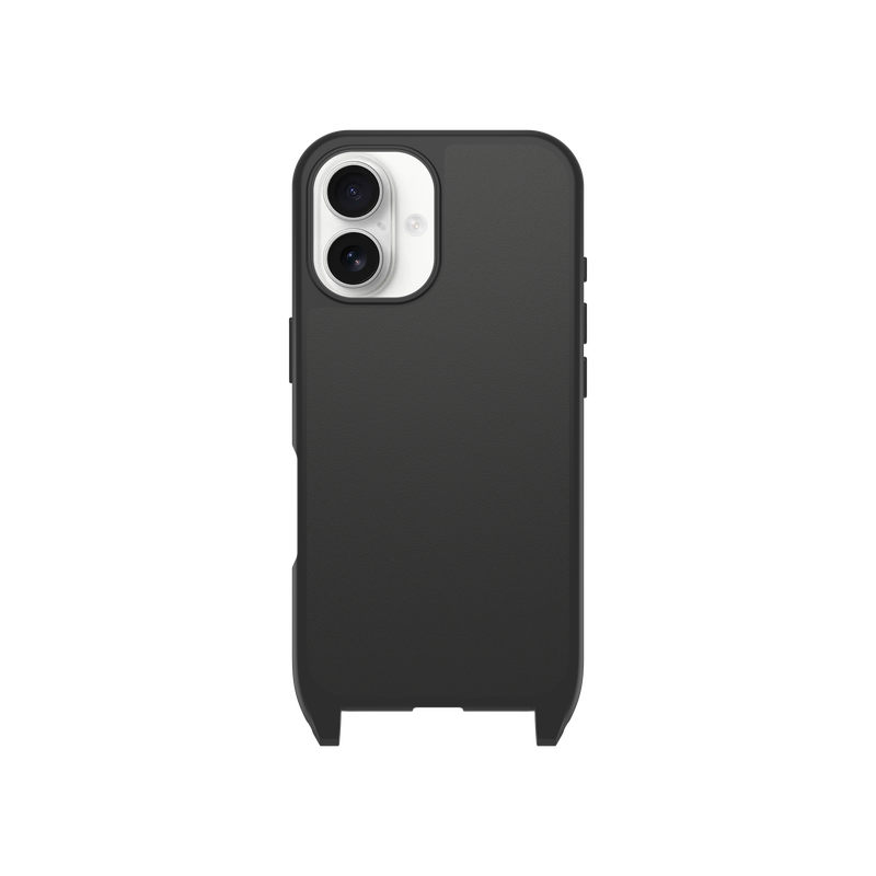 product image 1 - iPhone 16 Funda con Strap React Series Necklace Magsafe