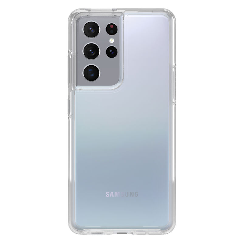 product image 1 - Galaxy S21 Ultra 5G Custodia Symmetry Series Clear