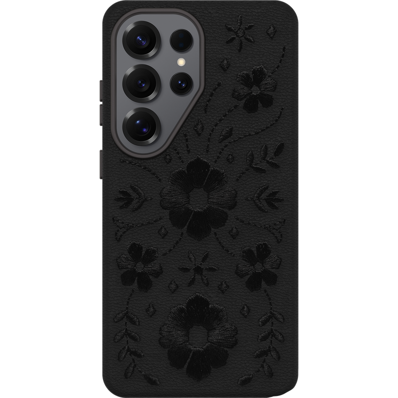 product image 2 - Galaxy S26 Ultra Funda Symmetry Series Cactus Leather Embroidery