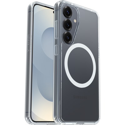 Galaxy S25 Skal | Symmetry Series med Magnets