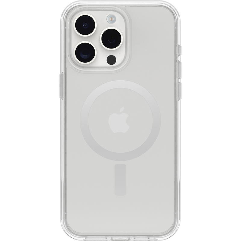 product image 2 - iPhone 15 Pro Max Hülle Symmetry Series Clear für MagSafe
