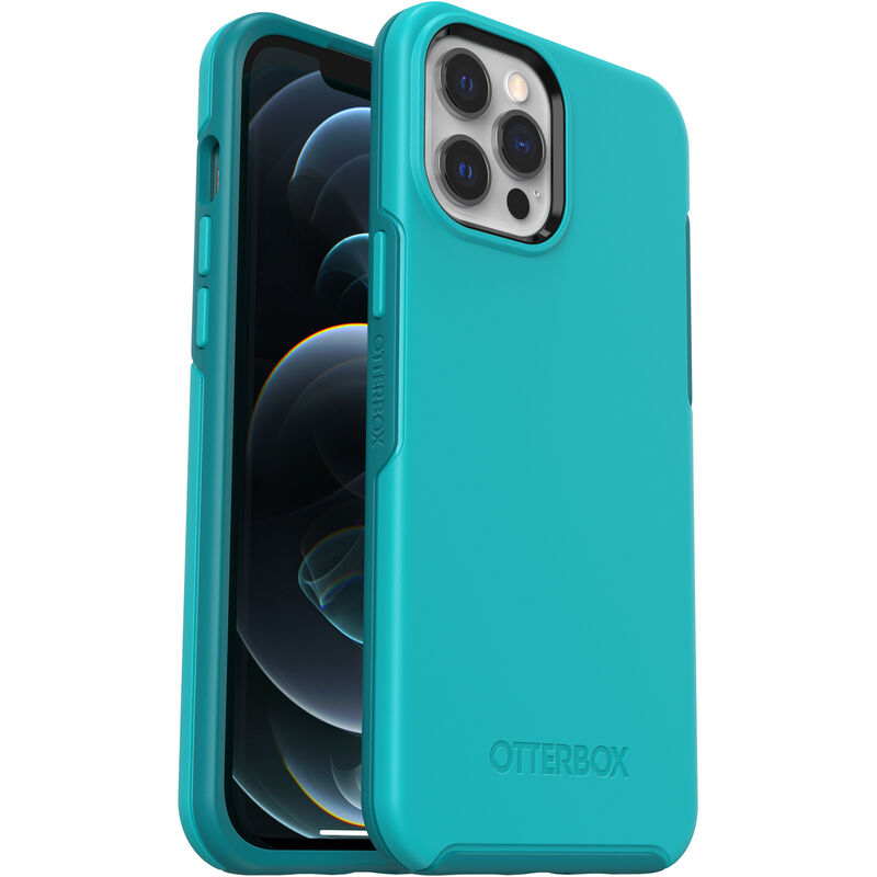 product image 3 - iPhone 12 Pro Max Funda Symmetry Series Antimicrobial