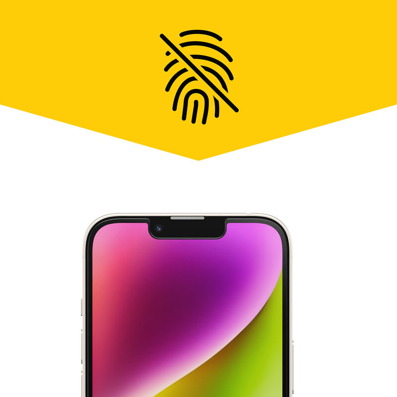 product image 4 - iPhone 16e und iPhone 14/13 Pro/13 Displayschutz Premium Glass Antimikrobiellen